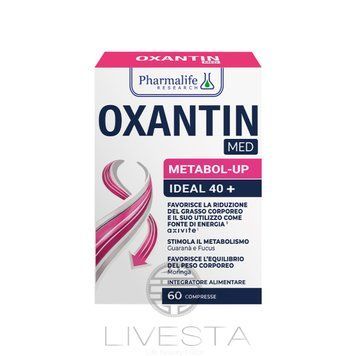 Дієтична добавка для стимуляції обміну речовин Oxantin "Пришвидшення метаболізму", 60 таб. 500034 фото