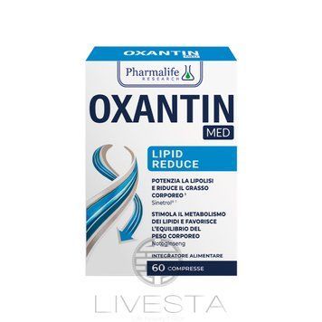 Дієтична добавка для посилення ліполізу Oxantin "Спалення жирів", 60 таб. 500036 фото