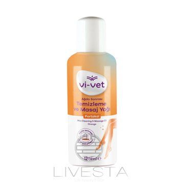 Масло для удаления воска с апельсином Vi-vet, 125 мл 500027 фото