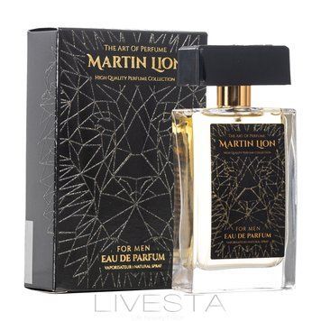 Парфумована вода Martin Lion H18 Embrace Для чоловіків, 50 мл 469755 фото