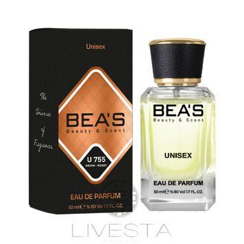 Парфюмерная вода BEA'S U755 унисекс, 50 ​​мл 500204 фото