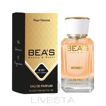 Парфумована вода BEA'S W591 для жінок, 50 мл 500195 фото