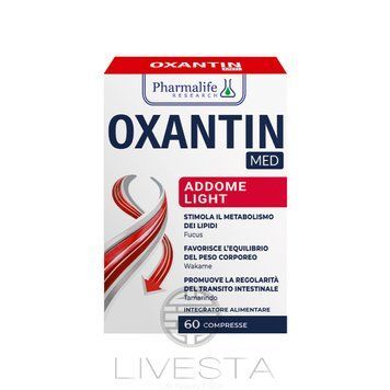 Диетическая добавка для уменьшения абдоминального жира Oxantin "Легкое пищеварение", 60 таб. 500037 фото