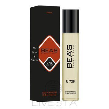 Парфумована воВ наявності BEA'S U728 унісекс, 20 мл 500206 фото