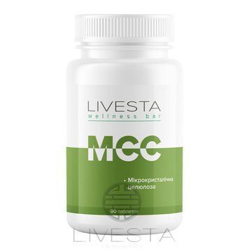 Диетическая добавка MCC LIVESTA, 90 таб. 500217 фото