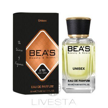 Парфюмерная вода BEA'S U701 унисекс, 50 ​​мл 500210 фото