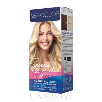 Освітлювач для волосся SEA COLOR, 30 г+60 мл 481783 фото