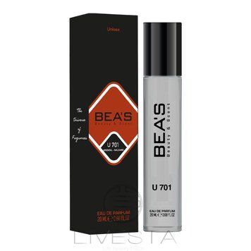 Парфумована воВ наявності BEA'S U701 унісекс, 20 мл 500211 фото