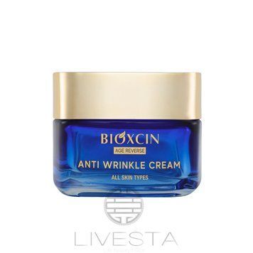 Нічний крем для обличчя проти зморшок BIOXCIN, 50 мл 500163 фото