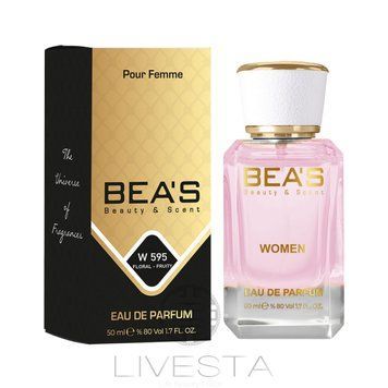 Парфумована вода BEA'S W595 для жінок, 50 мл 500193 фото